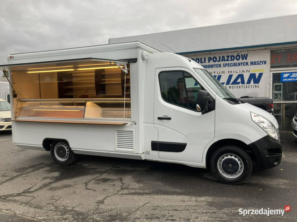 Renault Master Autosklep pie sklep Bar Syców