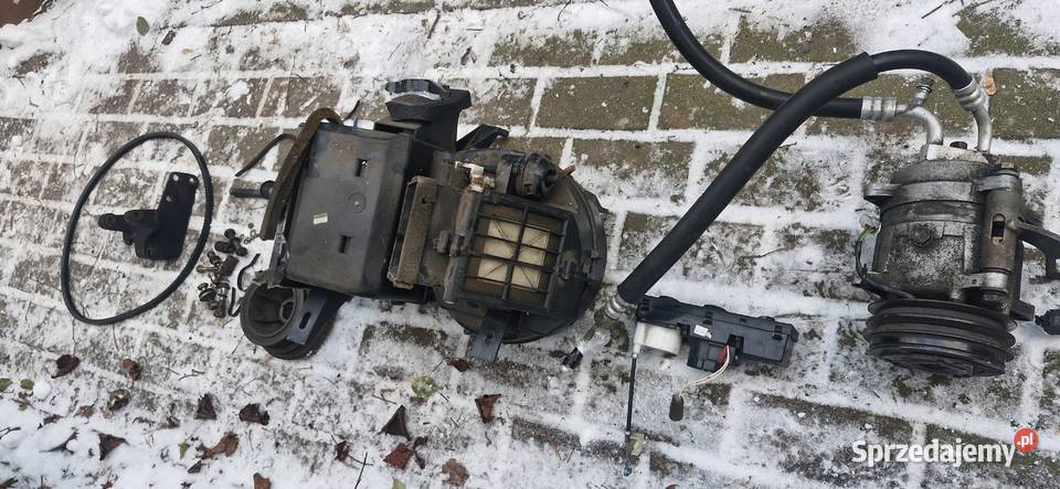 FSO Polonez plus Klimatyzacja komplet gotowy do