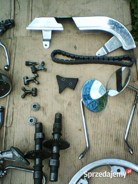 kawasaki ltd 450454 części boczek silnik kola kujawsko-pomorskie Fabianki