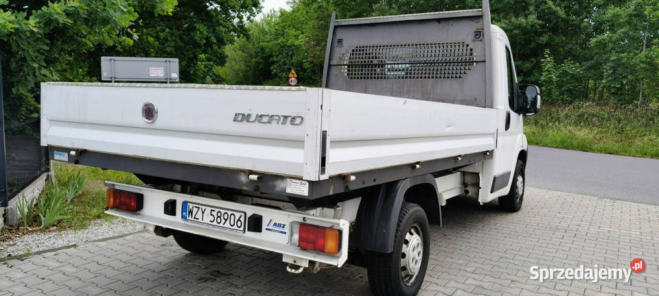 Fiat Ducato 189tkm 23JTD 120hp centralny zamek mazowieckie Stare Budy