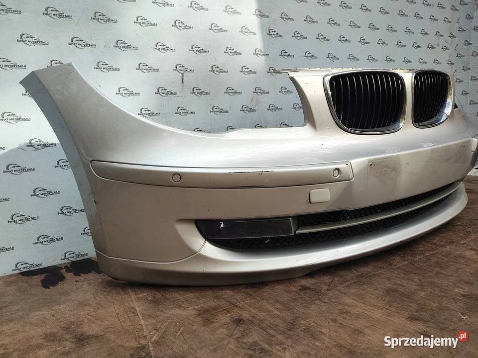 BMW E87 E81 SPORT 11r zderzak przód Zderzaki świętokrzyskie Kielce sprzedam