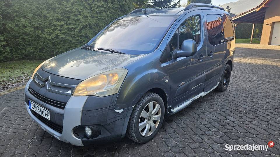 Citroen Berlingo 16 Hdi Xtr 5 osobowy