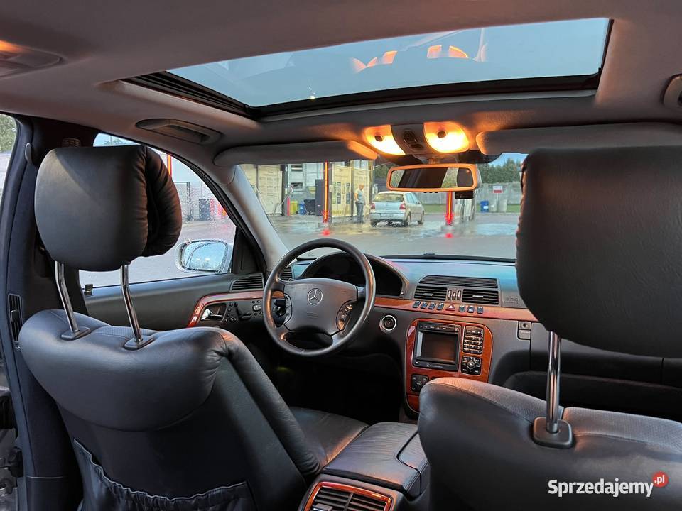 MercedesBenz W220 S430 V8 Benzyna wersja Long lubelskie Lublin
