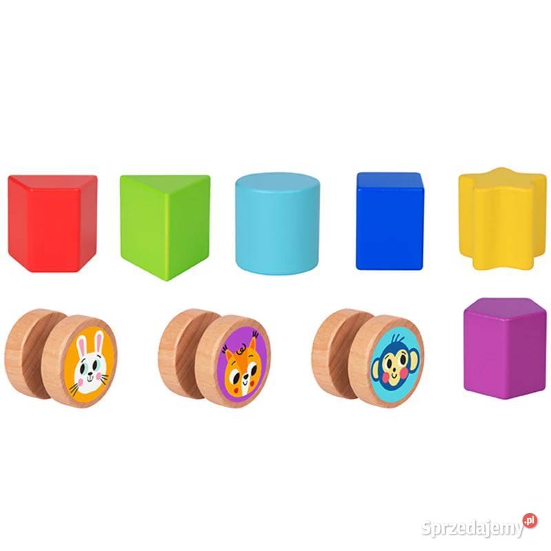 TOOKY TOY Kostka Edukacyjna Sorter Labirynt Edukacyjne Kraków