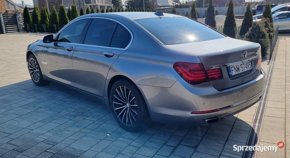 Bmw 740XDrive F01 LiftZamiana Rok produkcji 2013 Skwierzyna
