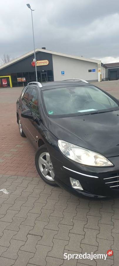 Peugot 407SW HDi 20 diesel 2010 ładny zadbany łódzkie Andrespol