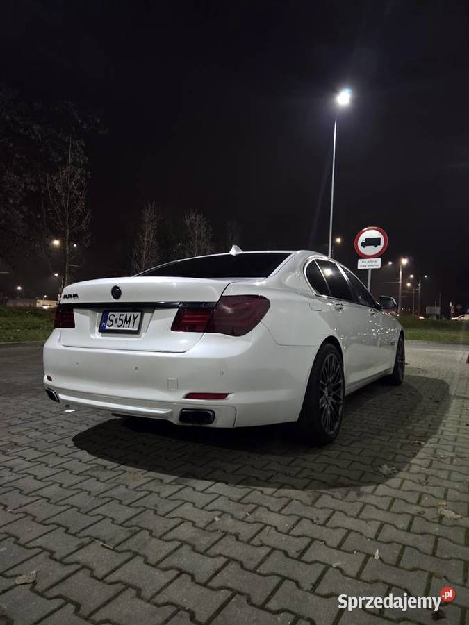 Bmw 750i hybrid stylizacja alpina możliwa