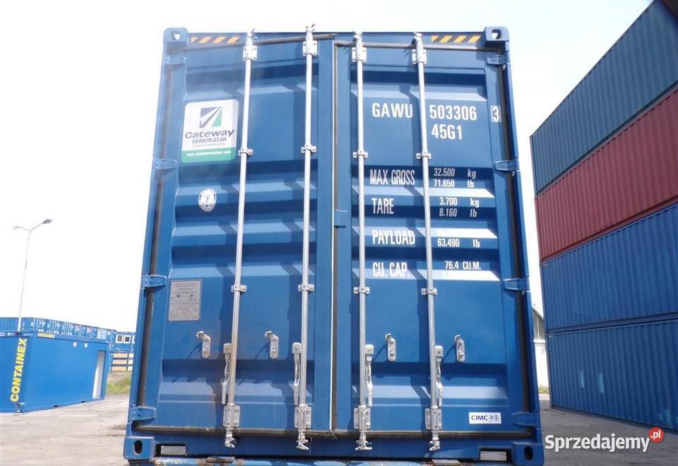 Kontener morski Kontener magazynowy 40 hc jednej Legionowo