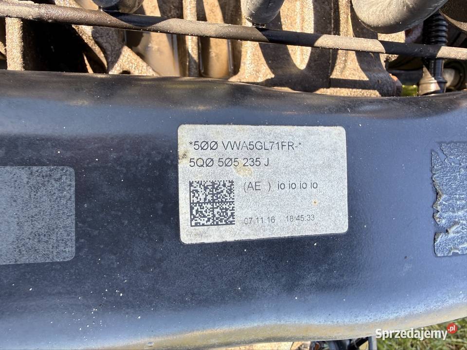 Wózek sanki zawieszenie Haldex napęd superb 3 dolnośląskie sprzedam