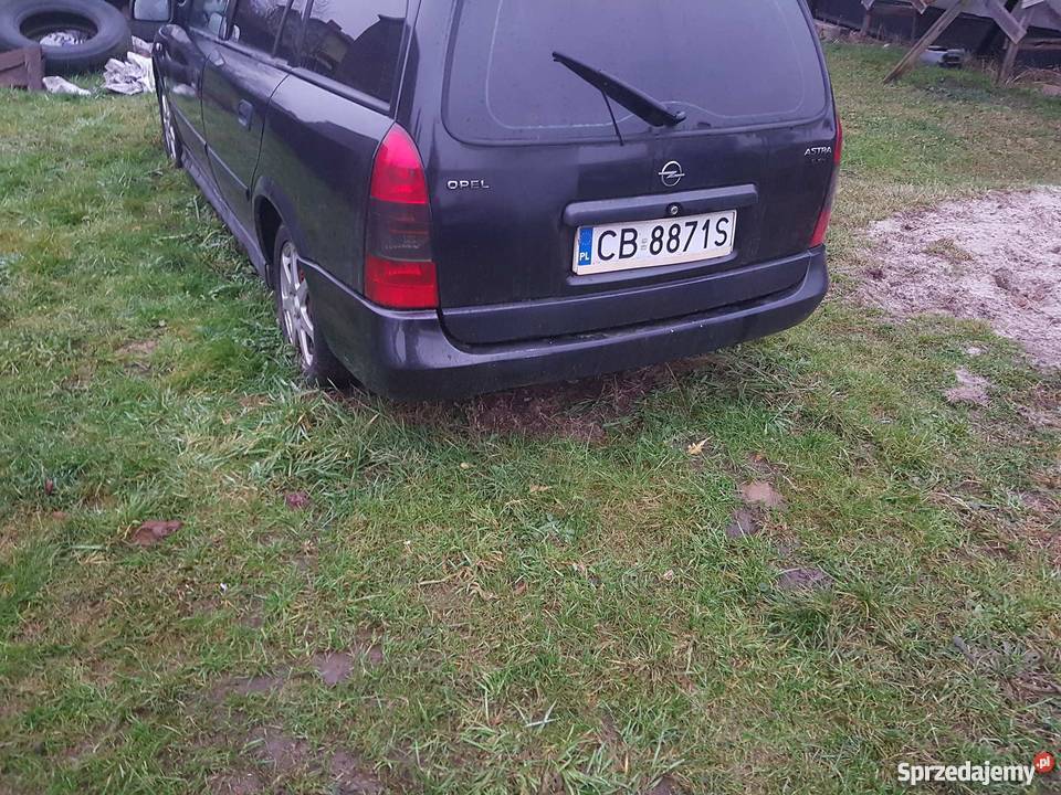 sprzedam opel astra manualna Rybnik