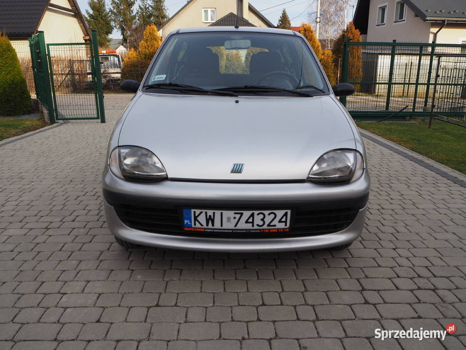 Fiat Seicento Fun 09 Kapitalnej Renowacji 39KM Seicento Wieliczka sprzedam