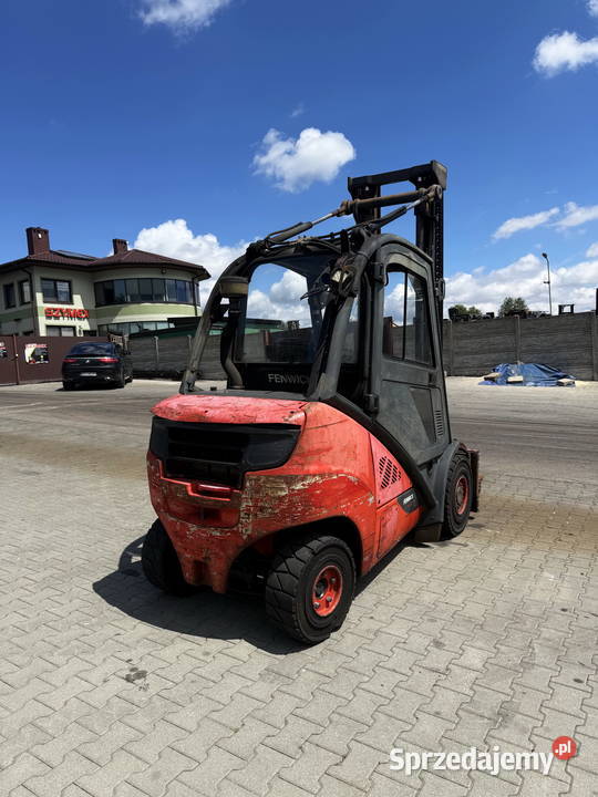 wózek widłowy LINDE H30D02 EVO diesel kabina Działoszyn sprzedam
