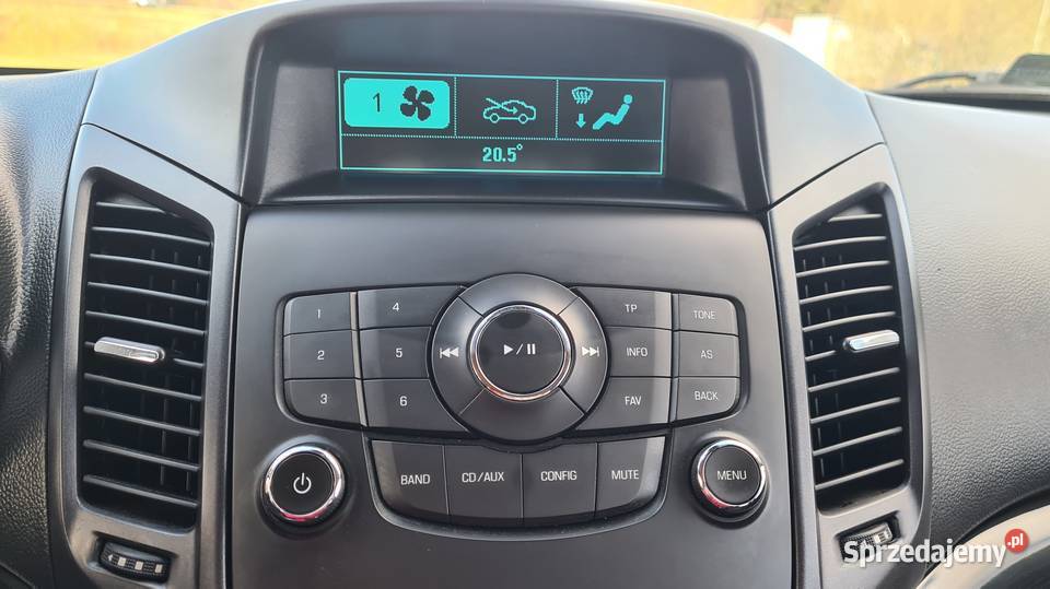 Chevrolet Orlando Automat Klimatyzacja 7osobowy czujnik parkowania Olsztyn