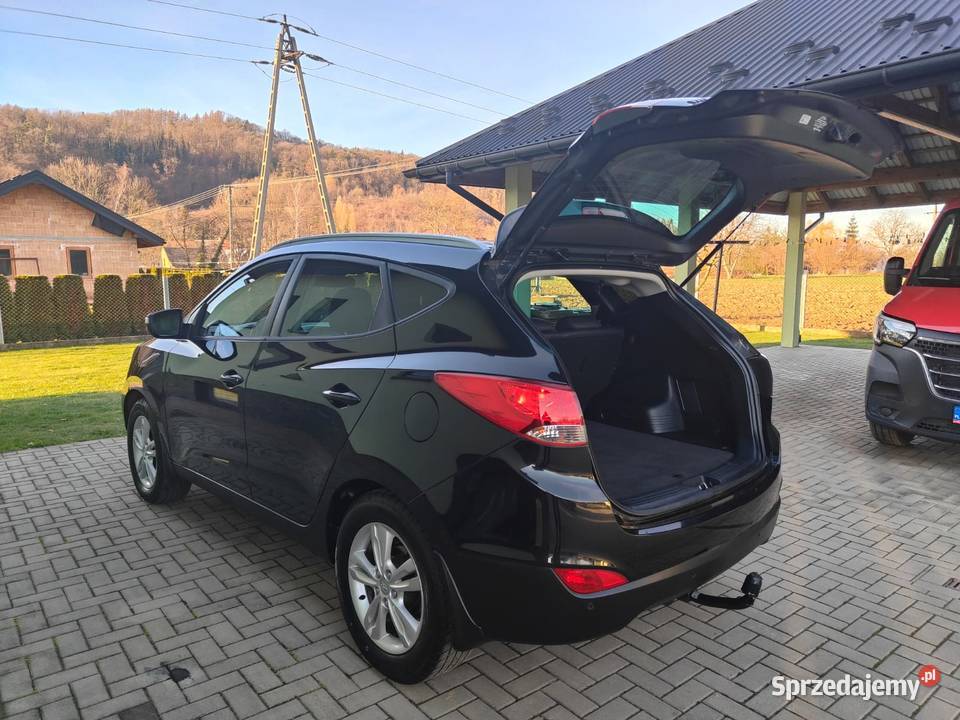 Hyundai IX35 2012r 17 CRDI 116 Wojnicz
