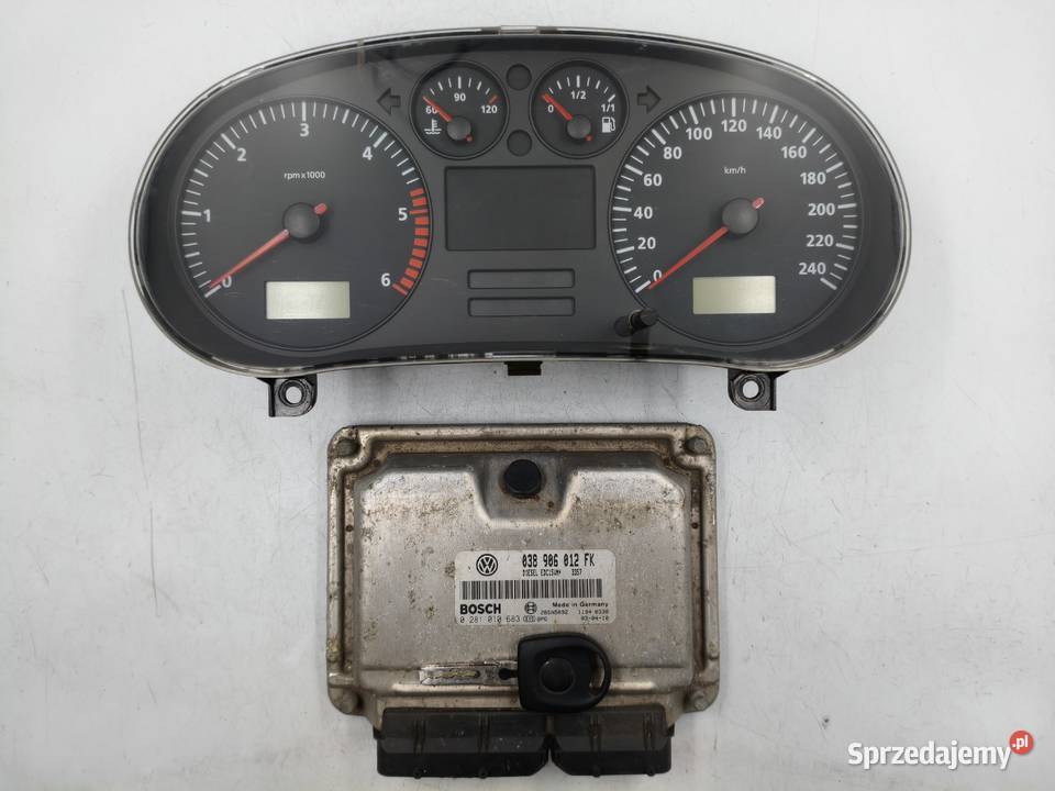 Sterownik Silnika Seat Leon I Toledo 19 TDI Wyszków sprzedam
