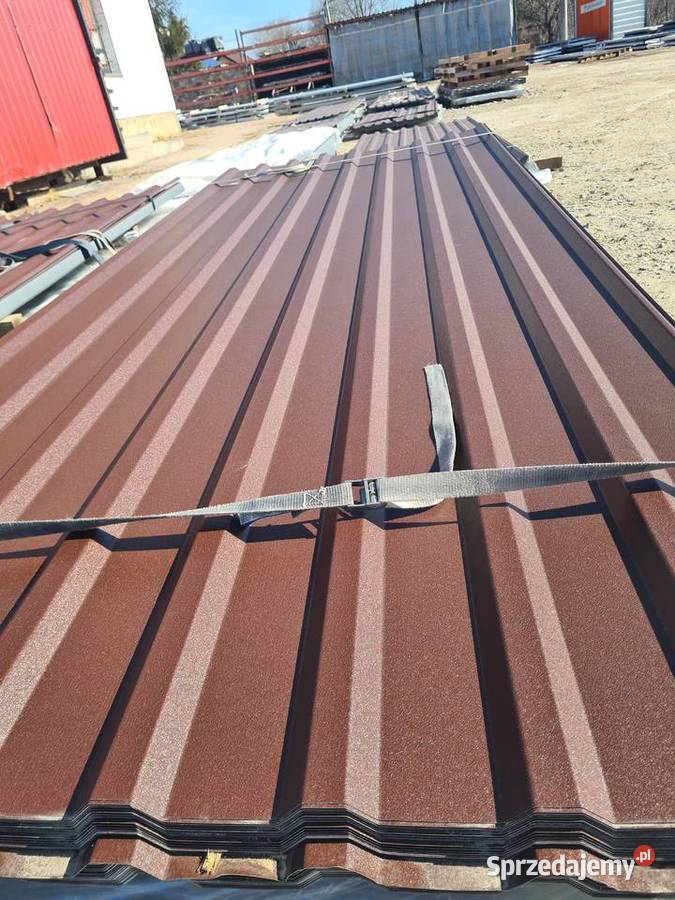 blacha trapezowa kup tanio Dachy i rynny Rogoźno