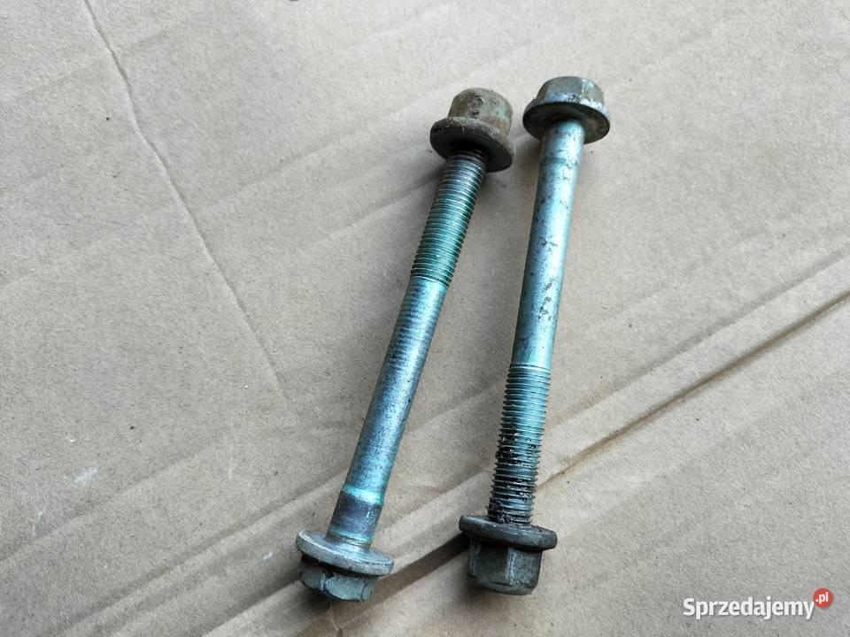 VW POLO MK4 9N ŚRUBA ŚRUBY TYLNEJ BELKI OSI Kamień-Kolonia