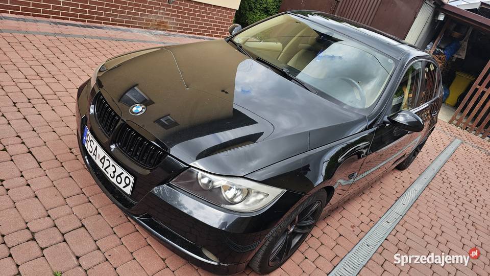 BMW Seria 3 E90E91E92E93 20 163 2007r Sedan 1995cm3 Zarszyn