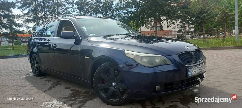 Okazja BMW E61 2005r 525D 163 6manual DB Stan 163KM Wałcz sprzedam