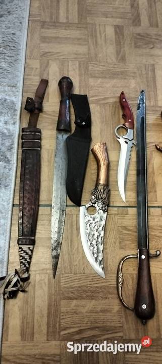 kolekcja białej broni Ełk sprzedam