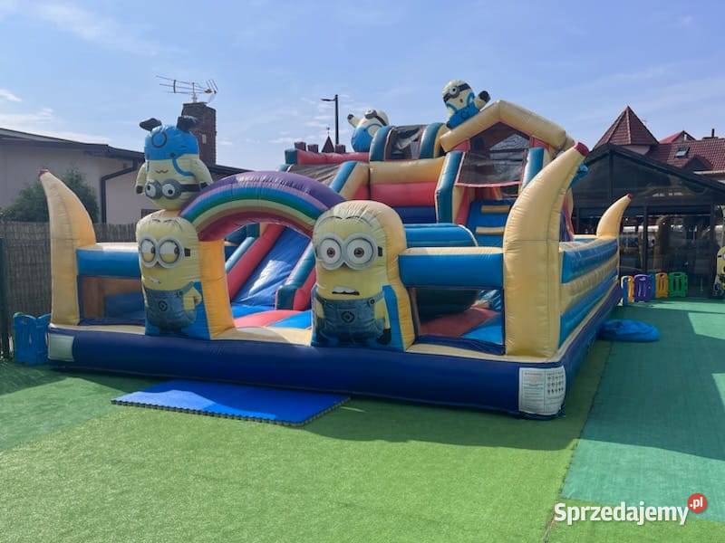 Sprzedam plac dmuchańców poszczególne atrakcje pomorskie Rowy