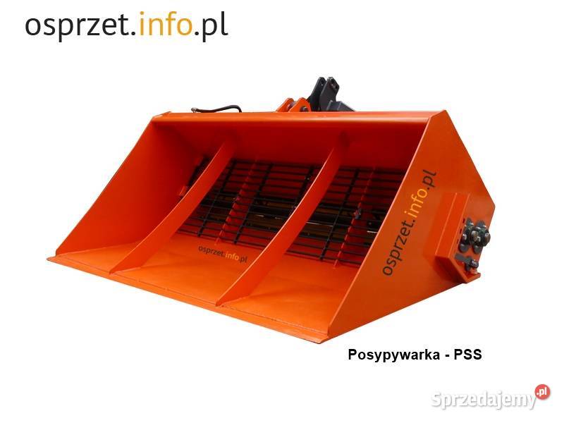 Posypywarka samozaładowcza do piasku i soli PSS Wrocław