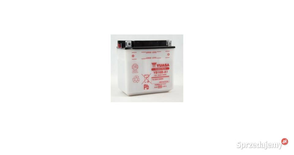 Akumulator motocyklowy Yuasa YB16BA1 168Ah 207A Akumulatory motocyklowe Olsztyn