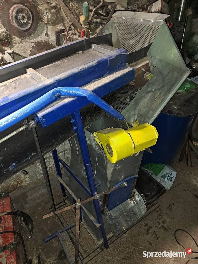 Peleciarka 18 kw Cała linia do produkcji Augustów sprzedam