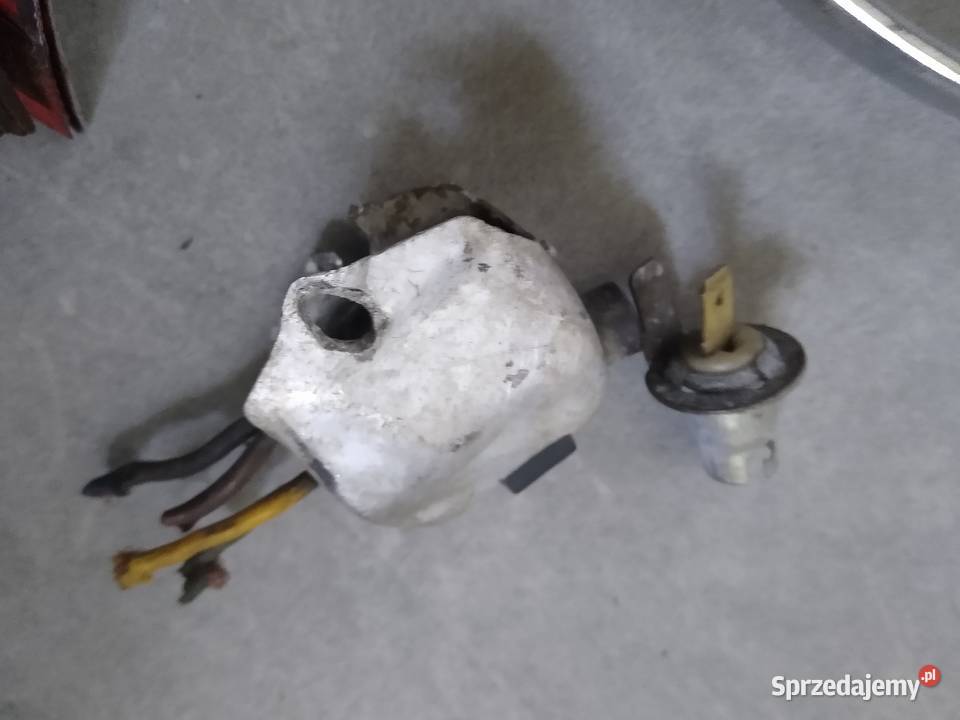 WSK 125 wfm elektryczne pozostałość Kruszwica