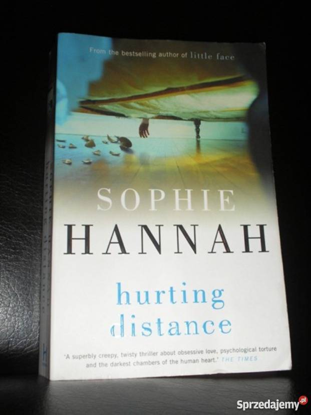 Sophie Hannah Hurting distance w oryginale sprzedam