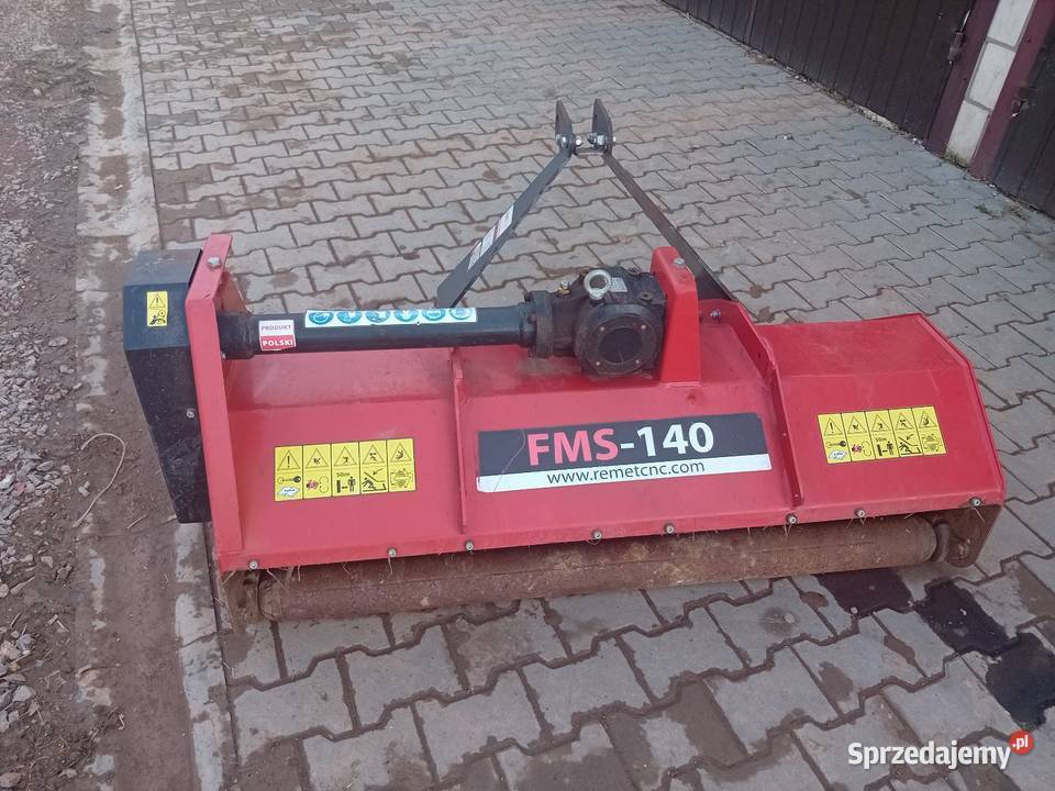 Kosiarka bijakowa Remet FMS 140 Starachowice