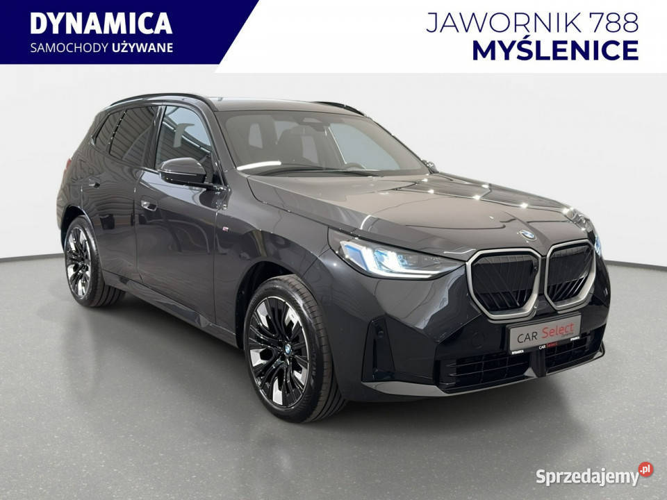 BMW X3 VAT 23 xdrive20d 197 automat 2025 r salon automatyczna małopolskie Myślenice sprzedam