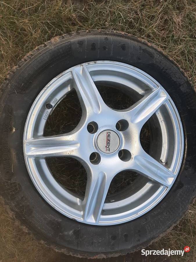 Koła 17565R15 wielosezonowe aluminiowa 4x108 Koła Piaski