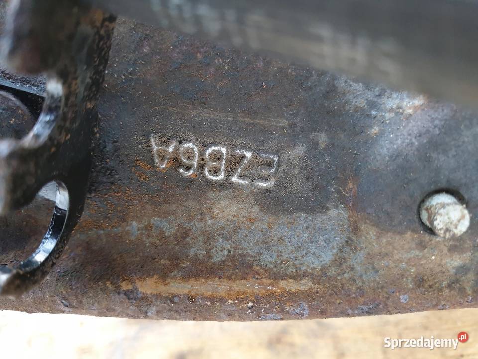 Range Rover II L494 30 D TYLNY WAHACZ tył ORYG Janów