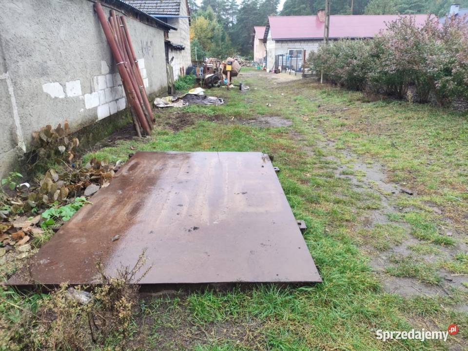 Płyta Metalowa Sprzęt i akcesoria budowlane podkarpackie