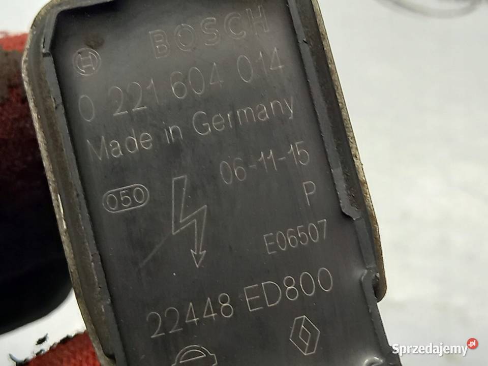 QASHQAI 16 HR16 HR16DE 114 cewki zapłonowe