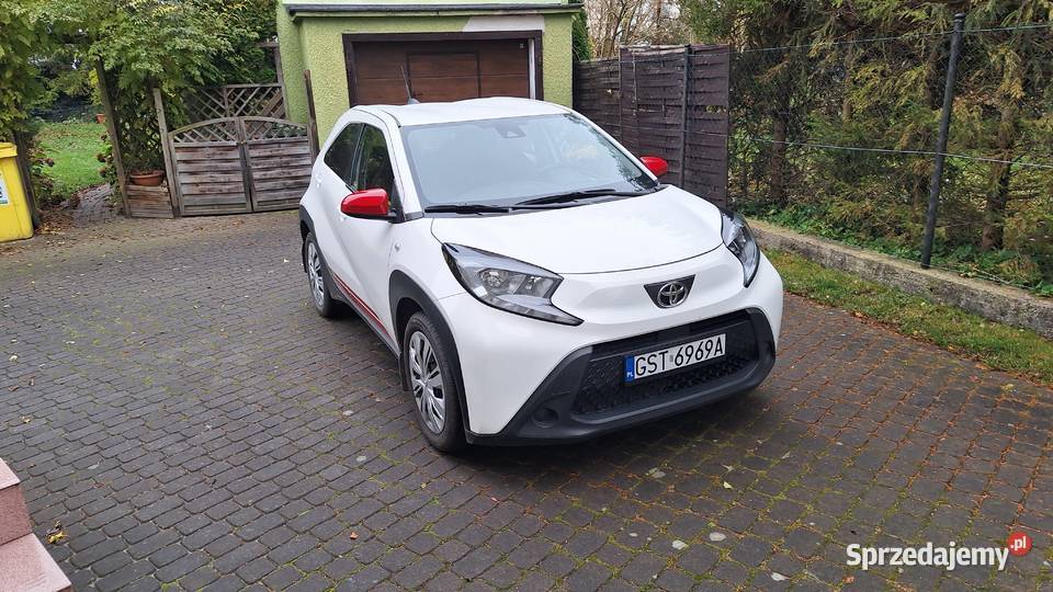 Toyota AygoX Cross 2022 Aygo X Starogard Gdański sprzedam