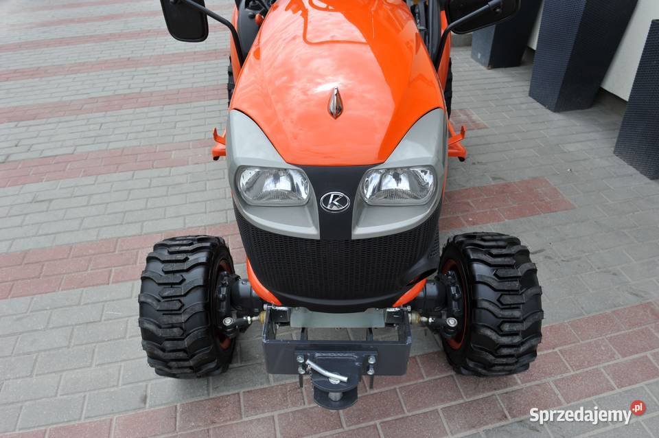 Kubota BX231 4x4 23 Napęd 4x4 Tajęcina