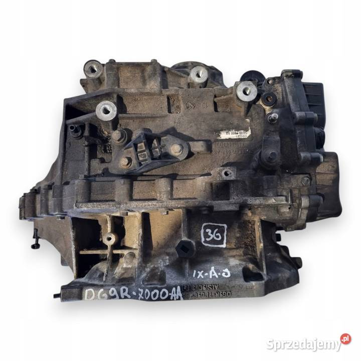 SKRZYNIA BIEGÓW DG9R7000AA Volvo S60 V60 V40 II osobowe Chełm