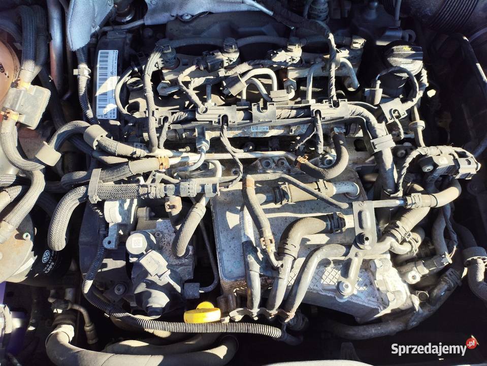 VW Caddy 20 TDI w stanie Kępno sprzedam