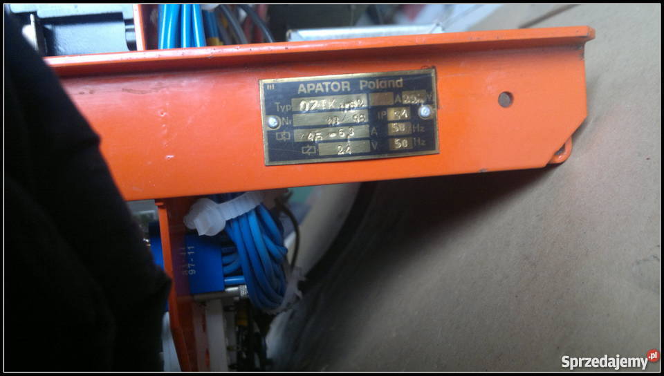 Ognioszczelny zespół transformatorowy OZTK 0362 Elektryka i akcesoria Dąbrowa Górnicza