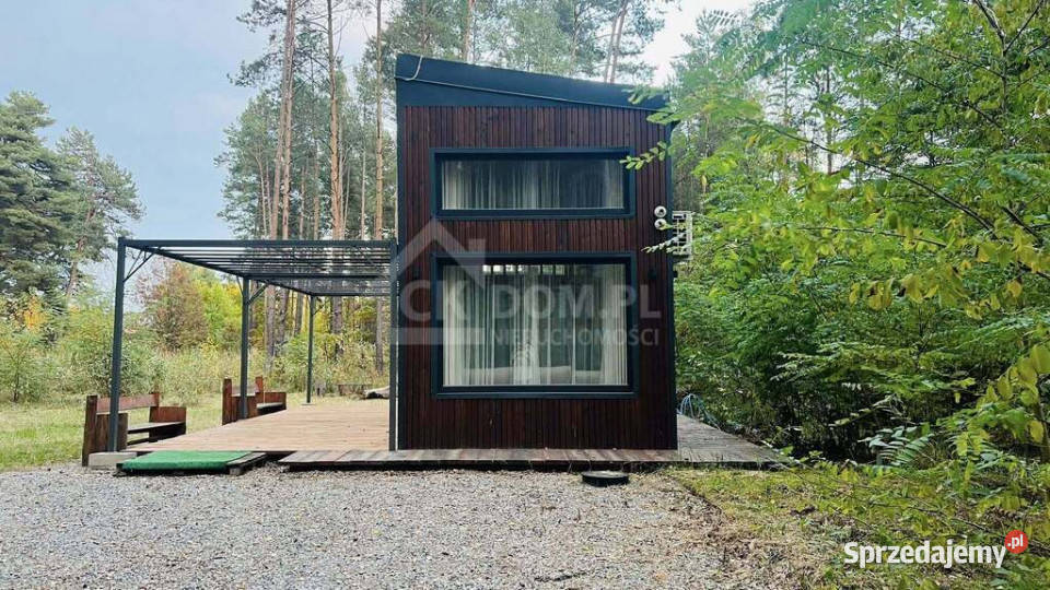 Nowoczesny domek letniskowy Zalewem Chańcza świętokrzyskie Korytnica