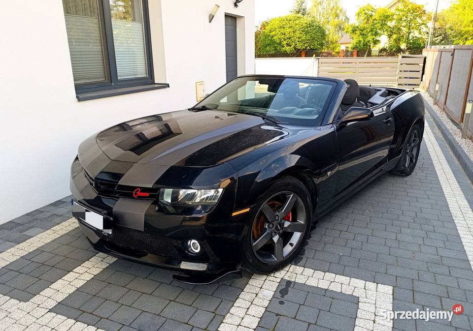 Chevrolet Camaro Cabrio stan długie opłaty 2/3 Łódź