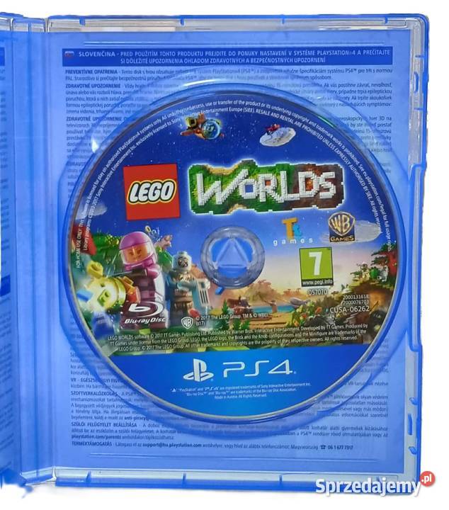 Gra 4 Lego Worlds Gry na konsole Elbląg