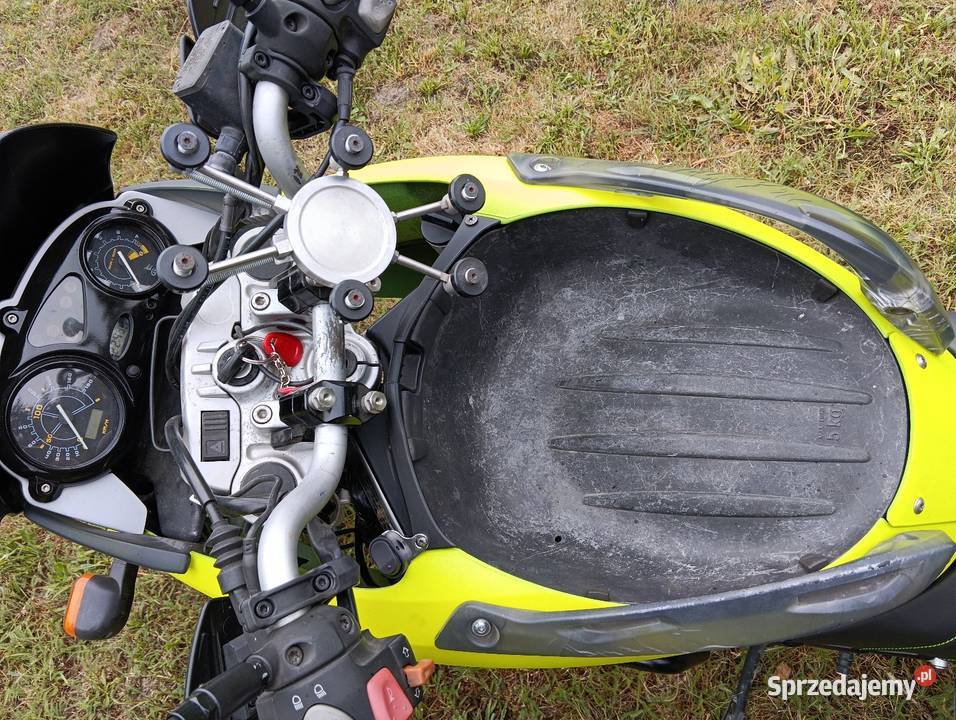 BMW F650CS pas napędowy Strzyżewice