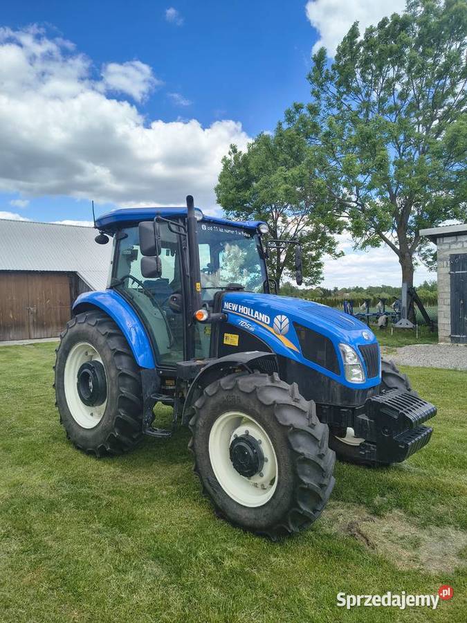 Holland TD 585 New Holland lubelskie Hrubieszów