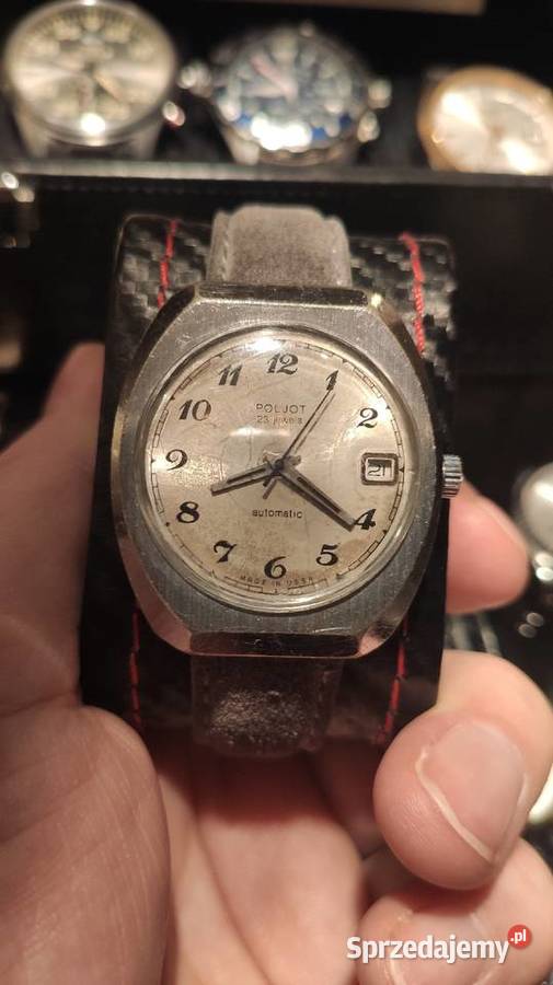 Zegarek automatyczny Poljot 23 jewels Zegarki Warszawa