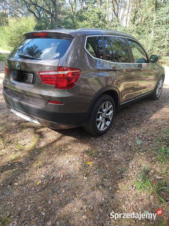 BMW X3 f25 20d xdrive diesel Konin
