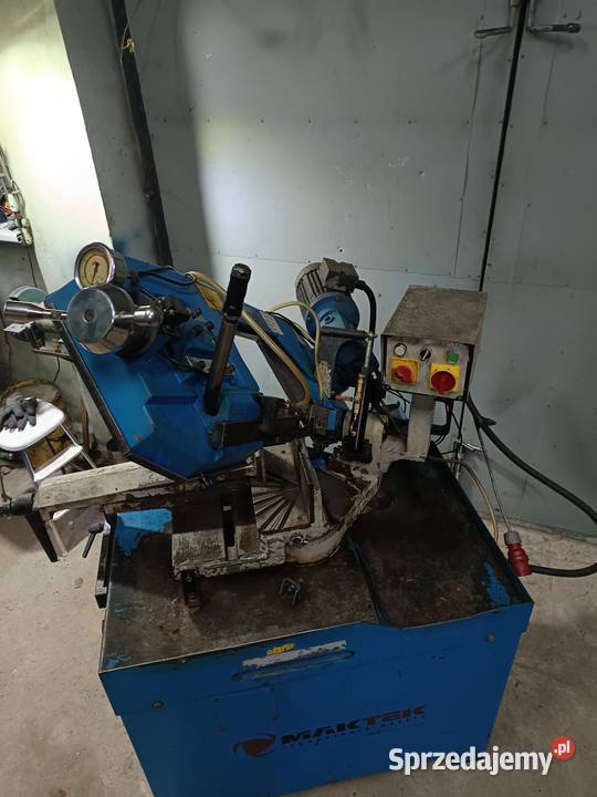 Przecinarka taśmowa taśmówka piła do metalu Libiszów