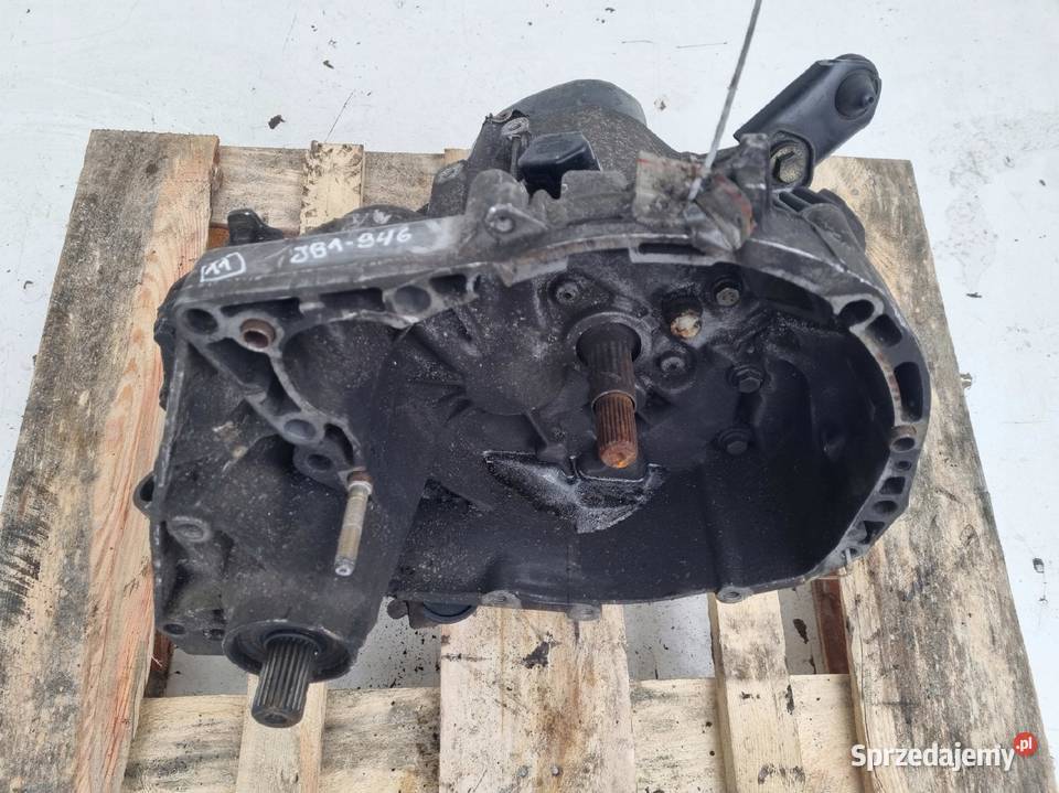 Renault Megane I 14 16V SKRZYNIA BIEGÓW JB1946 Chełm